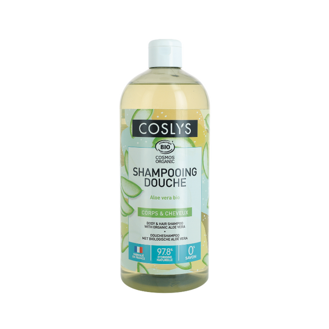 Shampooing Douche Bio Aloe Vera - Nuoo
