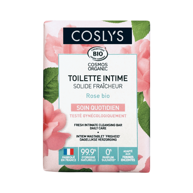 Toilette Intime Solide Fraîcheur Bio - Nuoo