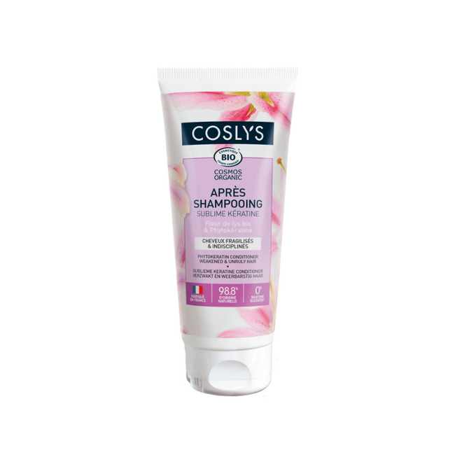 Après-Shampooing Bio Sublime Kératine - Cheveux Fragilisés & Indisciplinés - Nuoo
