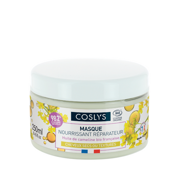 COSLYS-MASQUE-BIO-NOURRISSANT-REPARATEUR-CHEVEUX-SECS-TEXTURES-NUOO