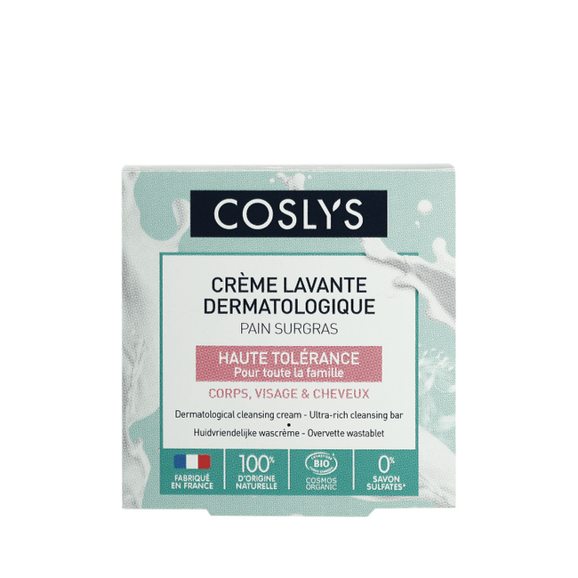 Crème Lavante Dermatologique Bio Solide - Nuoo