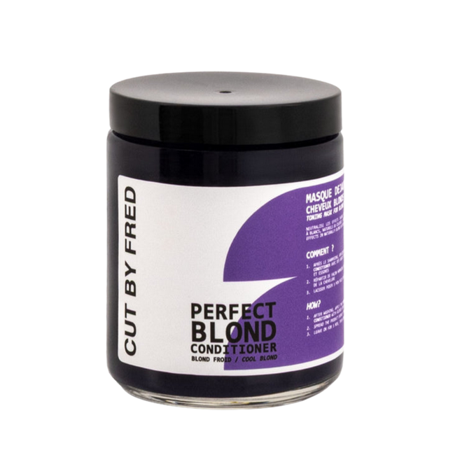 Perfect Blonde Conditioner - Après-Shampoing - Nuoo