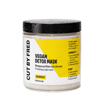 Vegan Detox mask - Masque purifiant et apaisant cuir chevelu