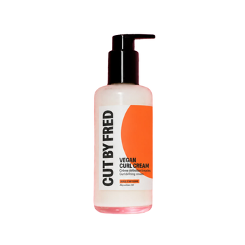 Vegan Curl Cream - Soin sans rinçage pour cheveux bouclés