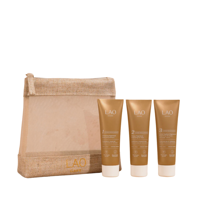 Trousse voyage cure régénérante - Nuoo