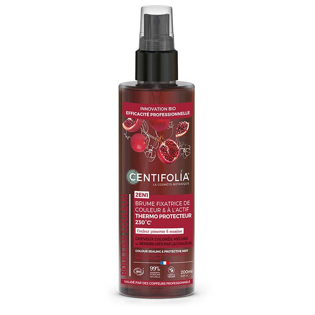 Brume Fixatrice de Couleur et Thermo Protecteur (230°C) - Nuoo