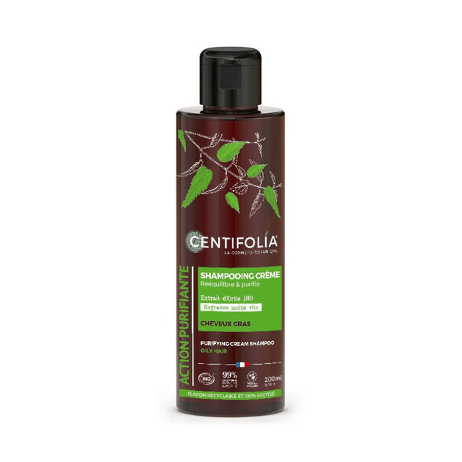 Shampoing Crème Purifiant - Cheveux Gras - Nuoo