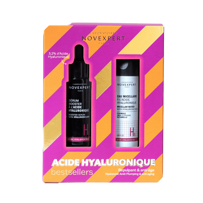 Coffret à l'Acide Hyaluronique - Nuoo