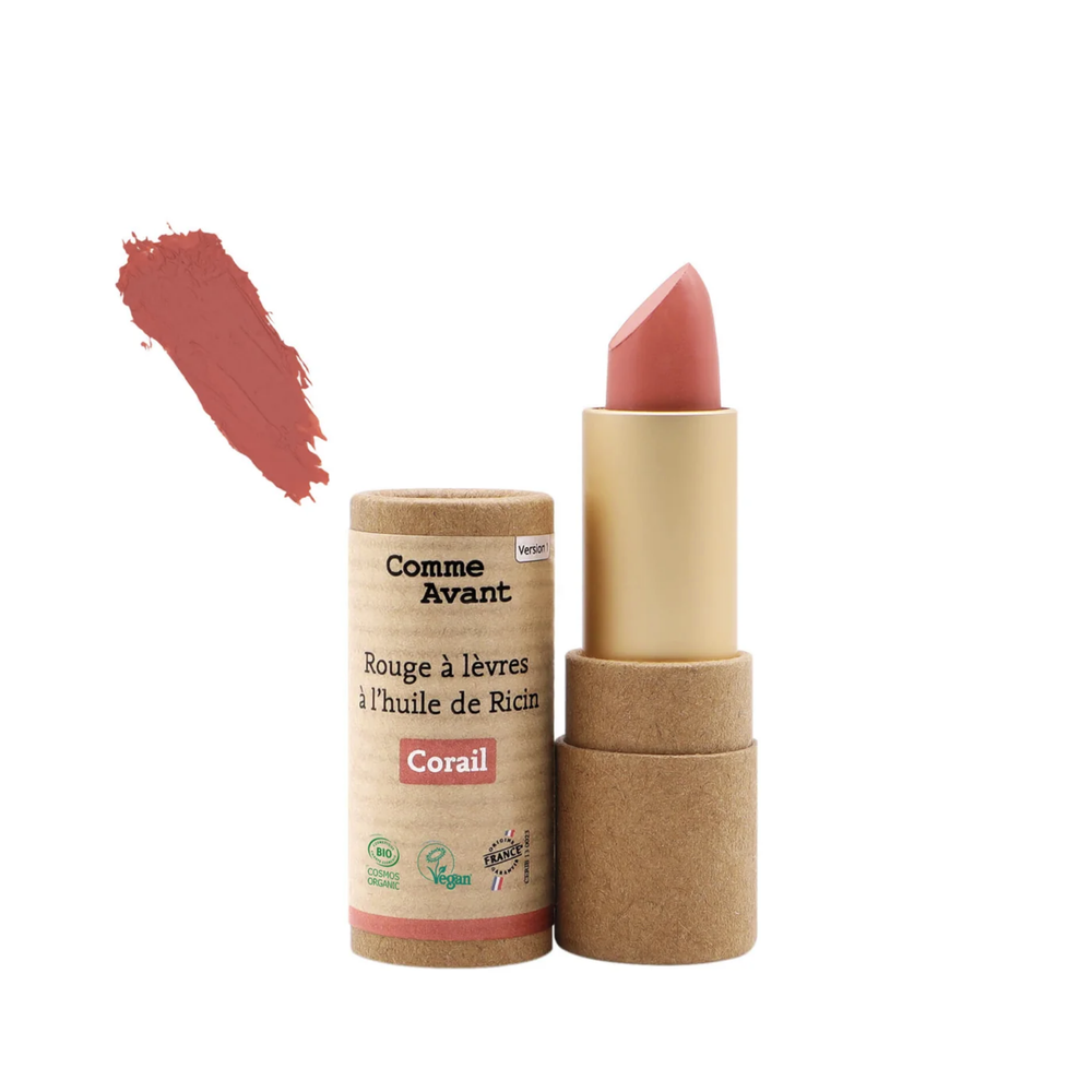 Rouge à Lèvres à l’Huile de Ricin - Nuoo