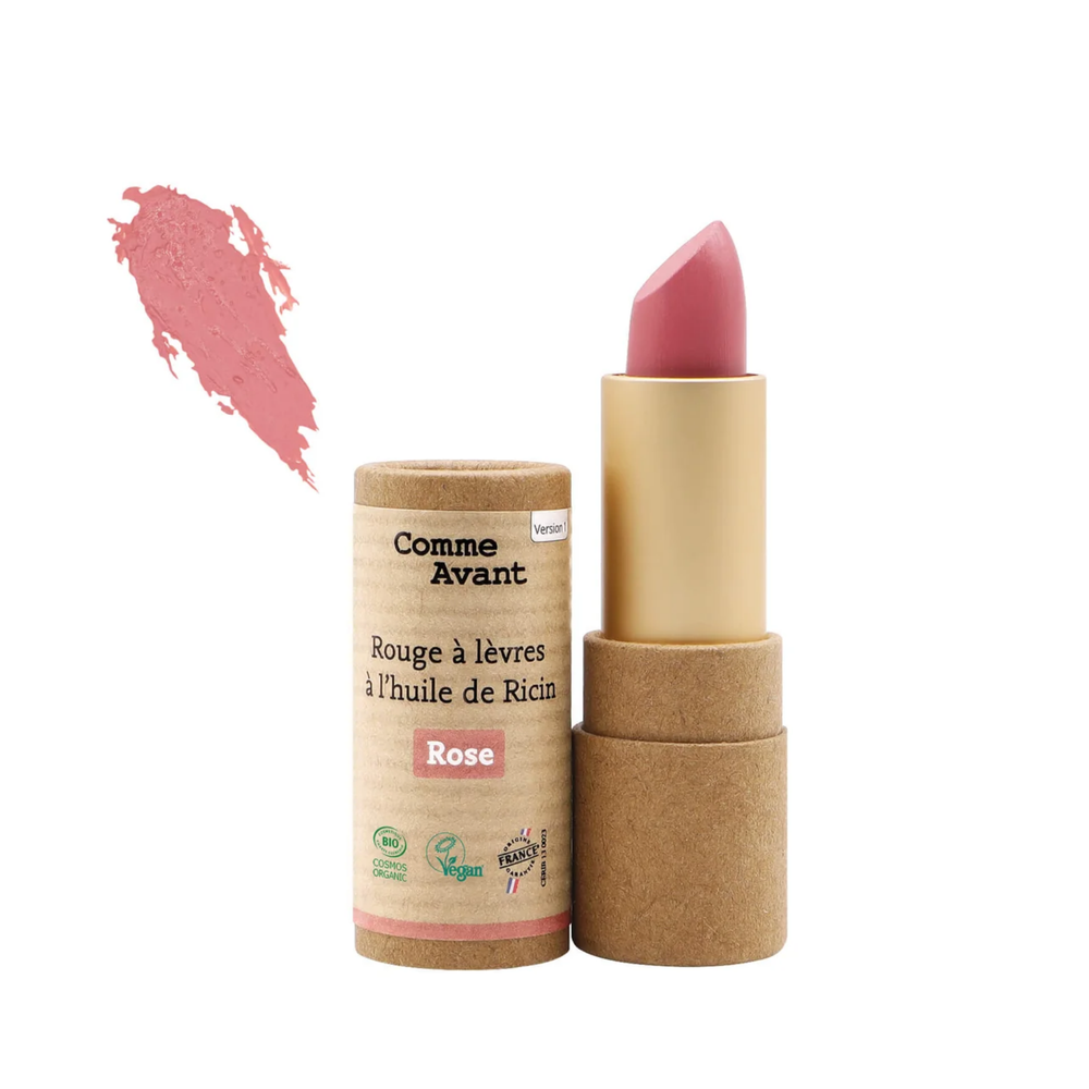 Rouge à Lèvres à l’Huile de Ricin - Nuoo