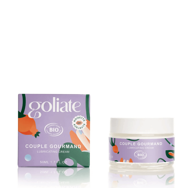 Crème 2-en-1 Massage et Lubrifiant - Le Couple Gourmand - Nuoo