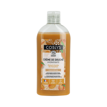 Coslys - Corps - Hygiène - Gels Douche - Crème de Douche Hydratante Pêche & Carotte - NUOO
