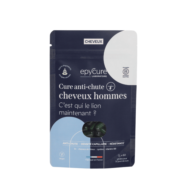 Cure Anti-Chute Cheveux Hommes - Nuoo