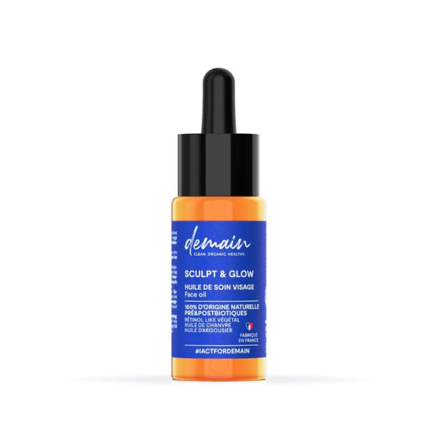 Huile de Soin Visage - Sculpt and Glow - Nuoo