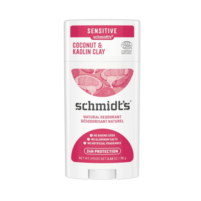 Déodorant Stick Kaolin et Noix de coco - Nuoo