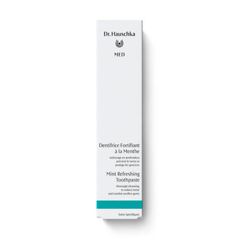 Dr Hauschka - Dentifrice Fortifiant menthe - Dentifrice bio