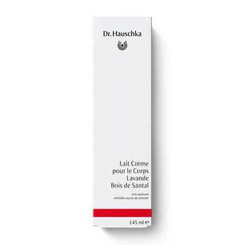 Dr Hauschka - Lait Crème pour le Corps Lavande Bois de Santal  pack- Laits hydratants bio