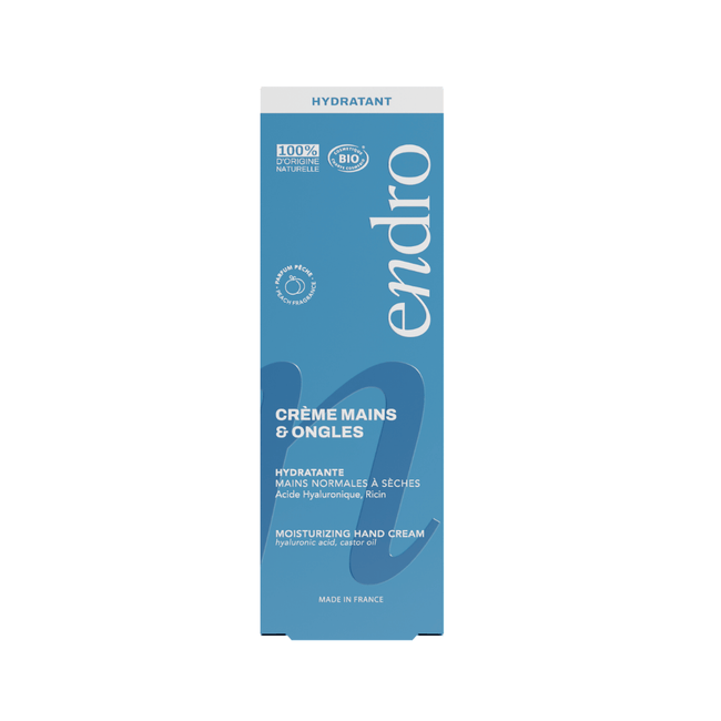 Crème Mains et Ongles Hydratante - Nuoo