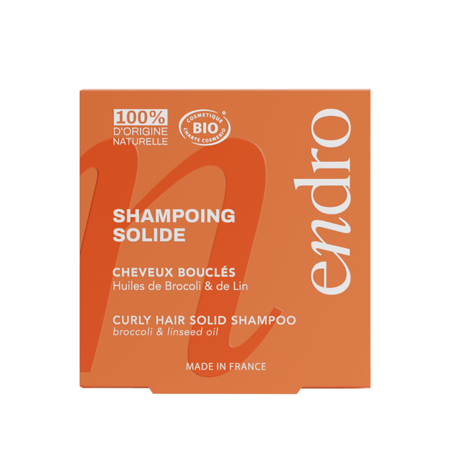Shampoing Solide Cheveux Bouclés - Nuoo