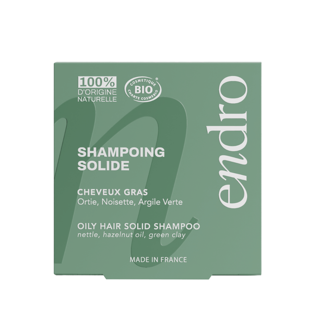 Shampoing Solide Cheveux Gras - Nuoo