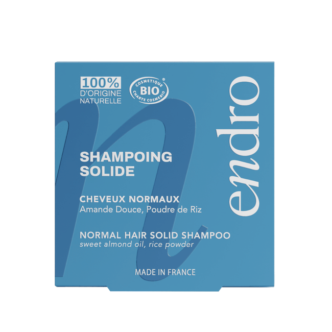 Shampoing Solide Cheveux Normaux - Nuoo