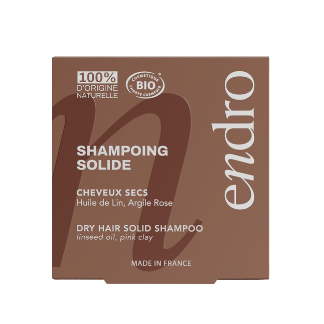 Shampoing Solide Cheveux Secs - Nuoo