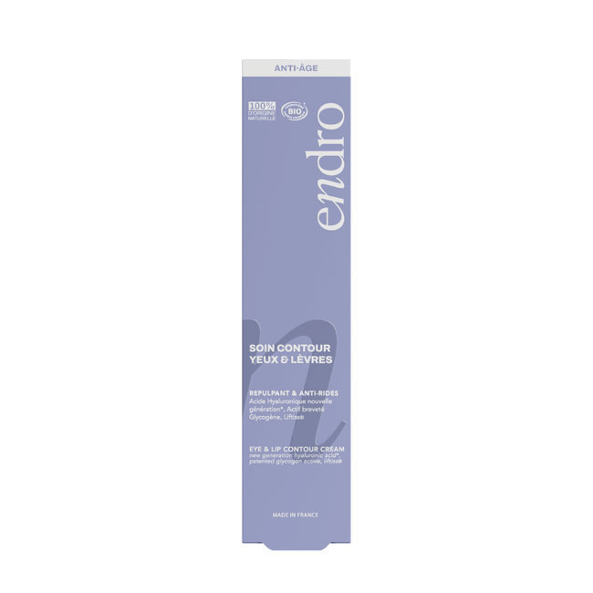Soin Contour Yeux & Lèvres - Routine Anti-Âge - Nuoo