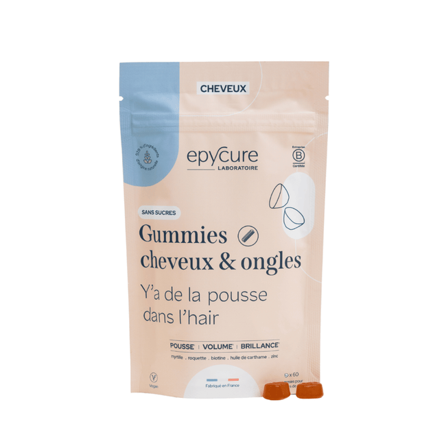 Gummies Cheveux & Ongles - Nuoo
