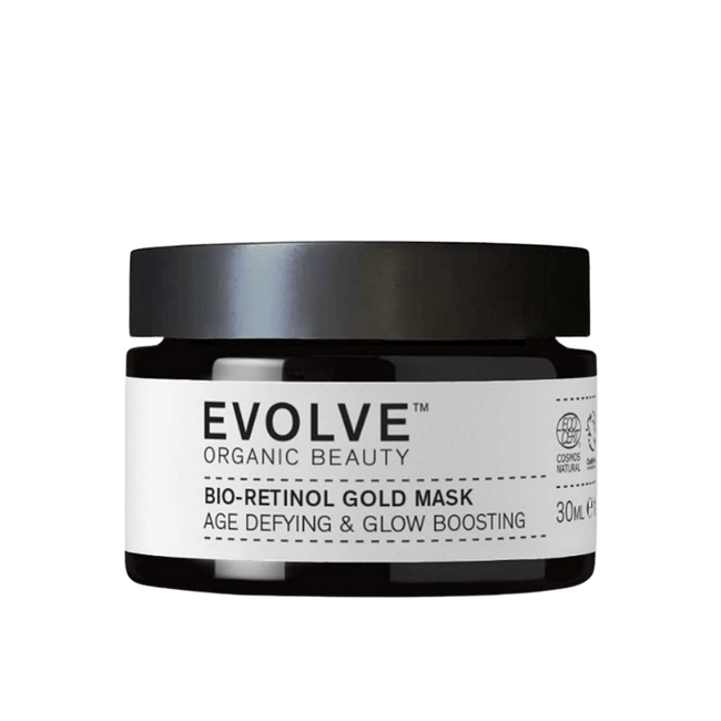 Bio Retinol Gold Mask - Masque Doré - Nuoo