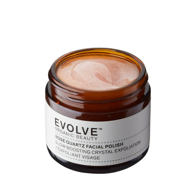 Rose Quartz Face Polish - Nuoo