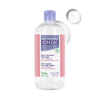 Eau Micellaire Anti-âge - Démaquillant Anti-rides - Jonzac