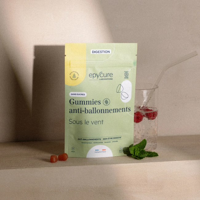 Gummies Anti Ballonnements - x60 gummies - 1 mois - Nuoo