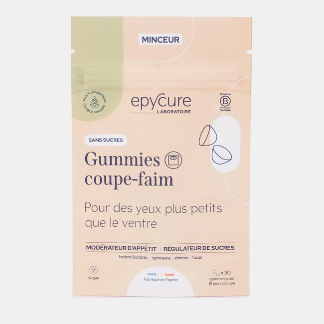 Gummies Coupe Faim - x60 Gummies - 15 jours de cure - Nuoo