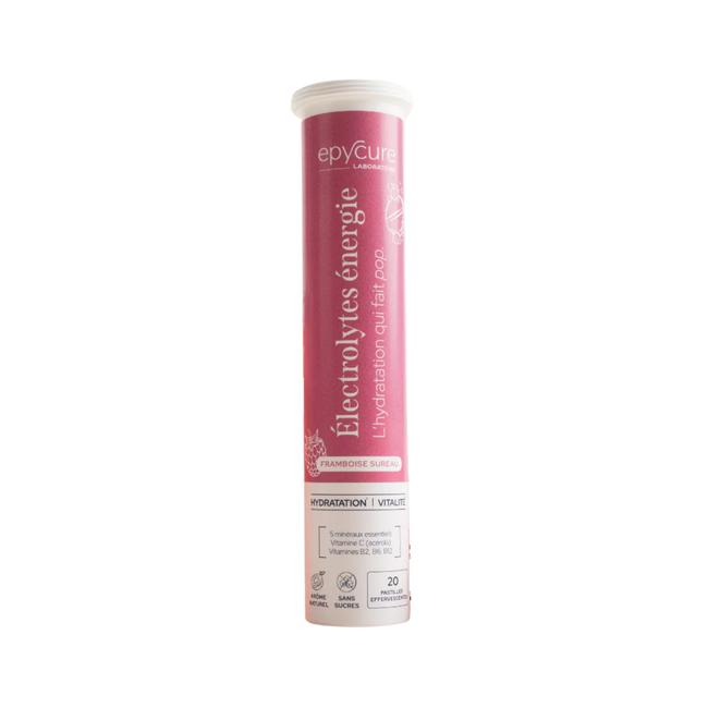 Electrolytes Framboise Sureau - Nuoo
