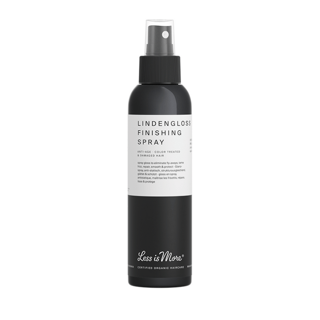 Spray brillance cheveux colorés - lindengloss finishing spray - Nuoo