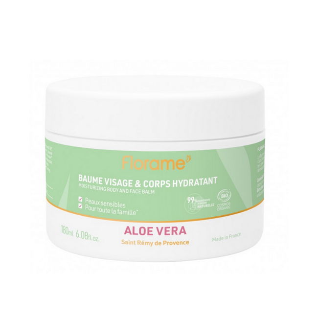 Baume Visage & Corps Aloe Vera Bio - Nuoo