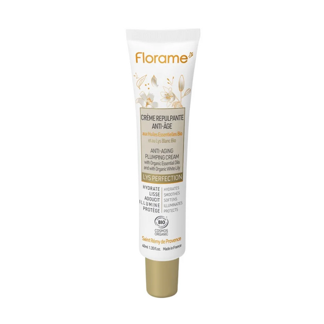Crème Visage Repulpante Anti-âge - Lys Perfection - Nuoo
