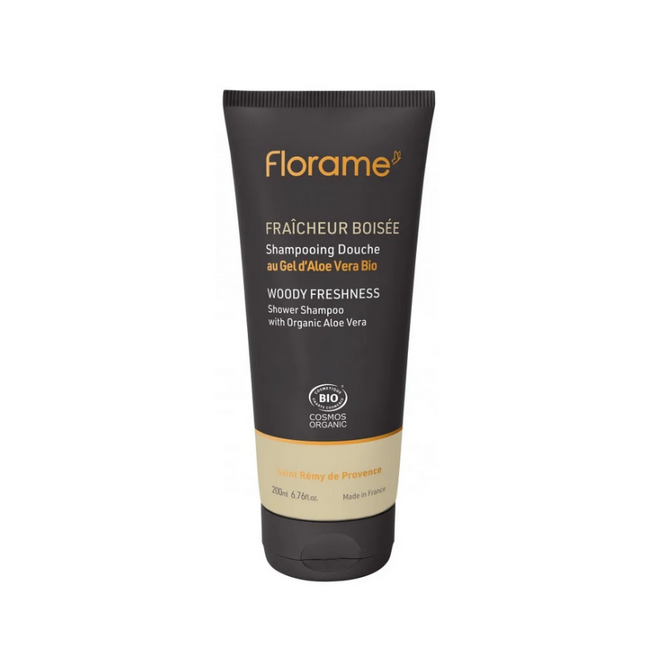 Shampooing Douche Homme | Fraîcheur Boisée - Nuoo