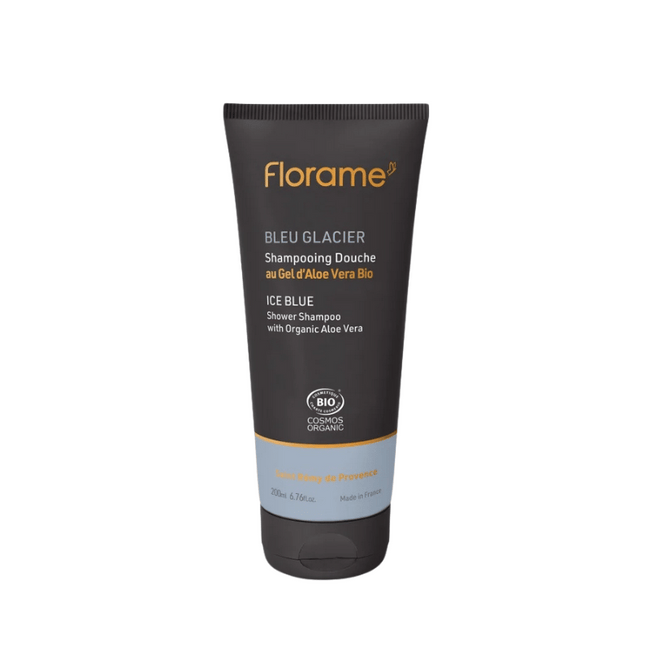 Shampoing Douche 2-en-1 pour hommes | Bleu Glacier - Nuoo
