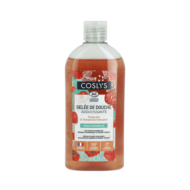 Gelée de Douche Apaisante Fraise-Tomate - Nuoo