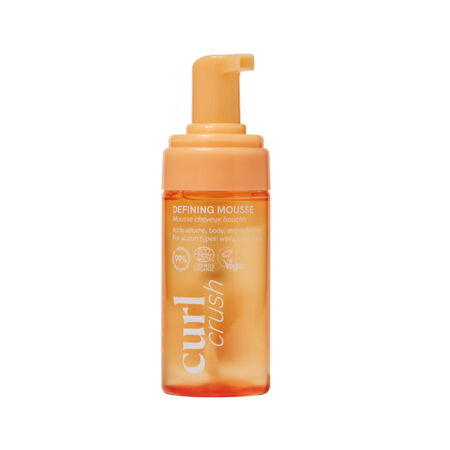 Mousse définissante curl crush - Nuoo