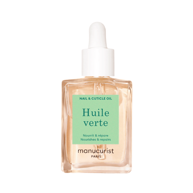 Huile Verte - Soin Cuticules Sèches - Nuoo