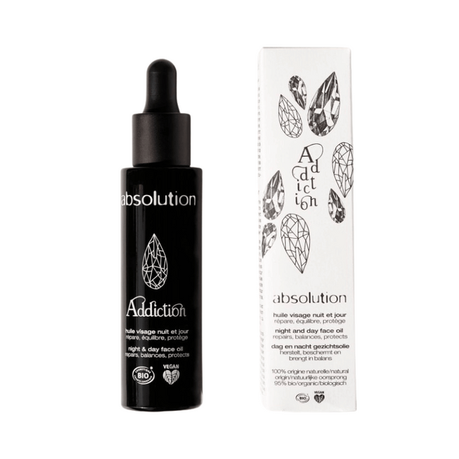 Huile Visage Nuit et Jour Addiction - Nuoo