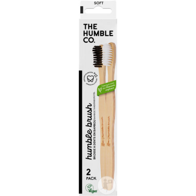 Brosse à Dents Bambou - Souple - Nuoo