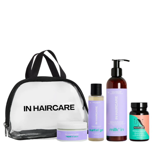 Trousse découverte des best-sellers In Haircare - Nuoo
