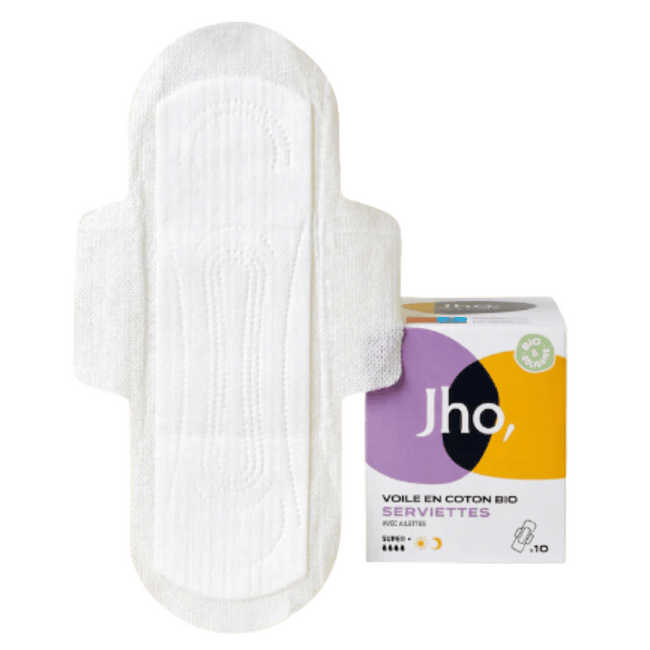 Serviettes Super+ Jour & Nuit - Nuoo