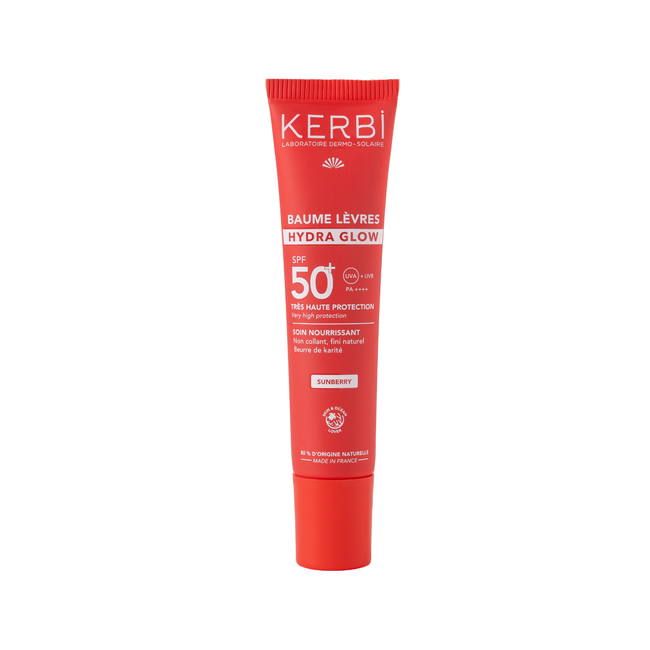Baume à lèvres Glow SPF50 - Nuoo