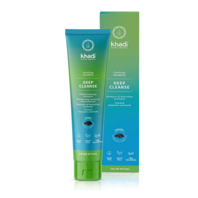 Shampooing Clarifiant au Charbon - Deep Cleanse - Nuoo