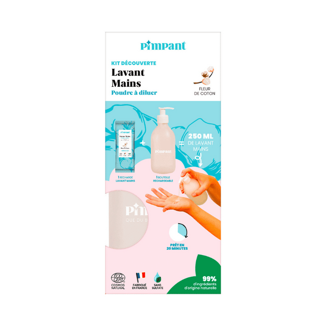 Kit Découverte Gel Lavant Main - Nuoo