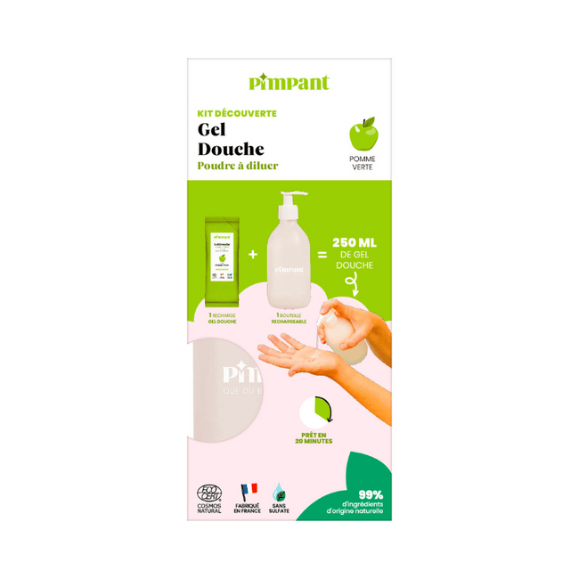 Kit Découverte Gel Douche | 9 parfums - Nuoo